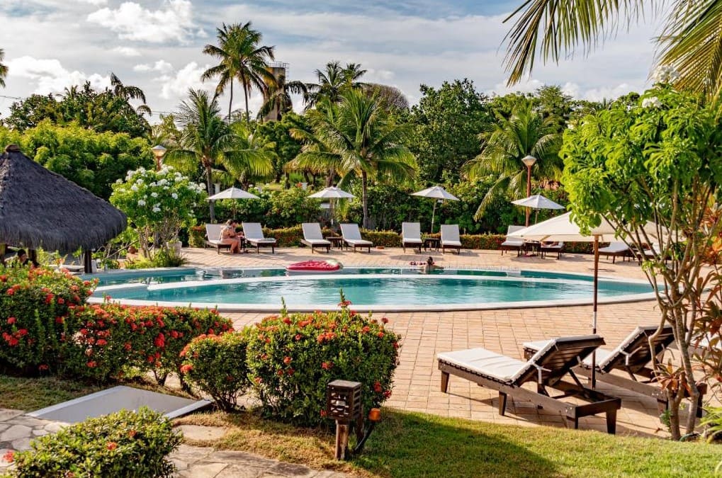 Hotel Tibau Lagoa in Tibau do Sul, Brazil